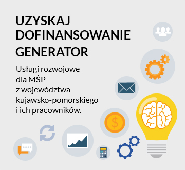 Uzyskaj dofinansowanie - generator